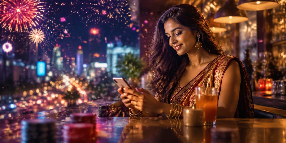 Bangalore street scene with sports betting and payments in action