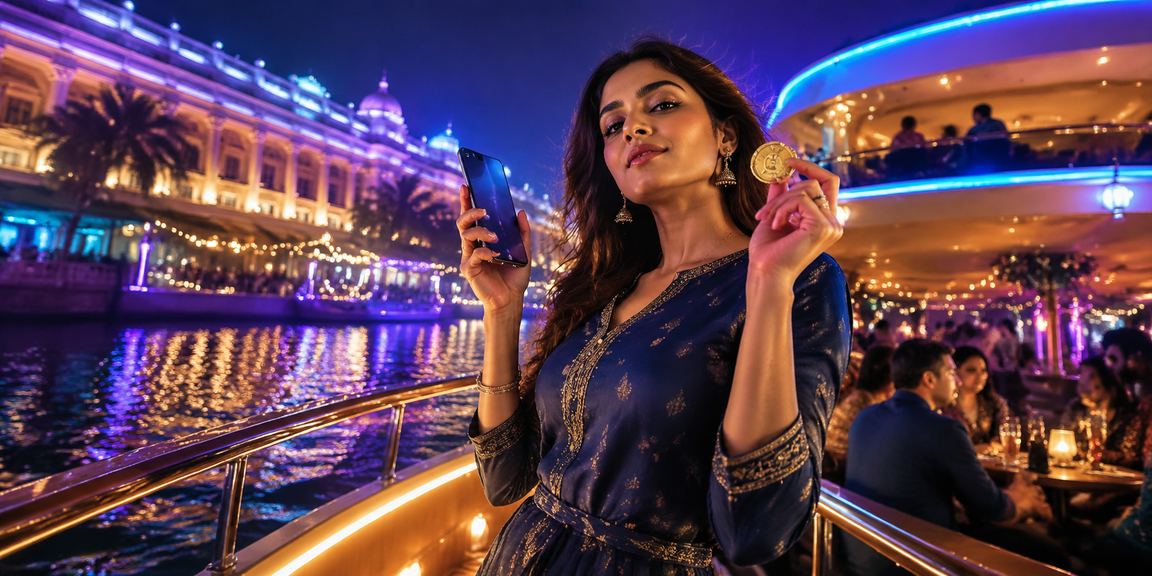 Modern Indian mobile gaming and payment experience